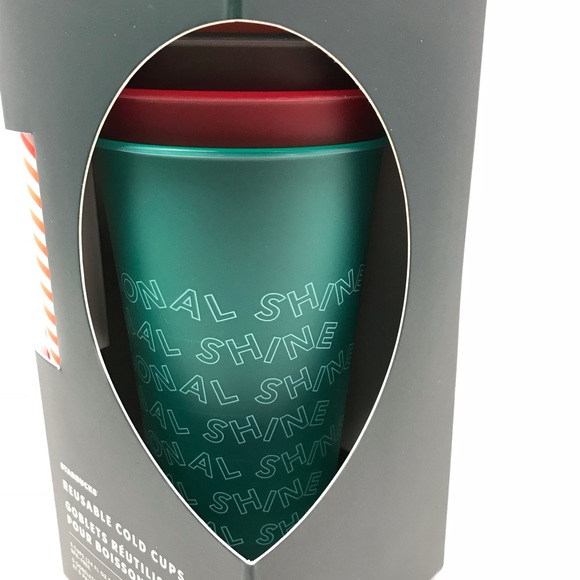 2019 Starbucks Holiday Reusable Cold Cups 24oz - Picture 5 of 6